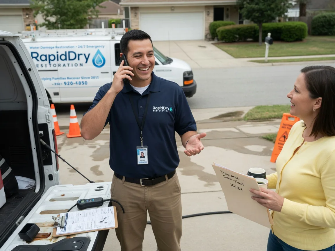 Water Damage Restoration Plaucheville, LA FAQs